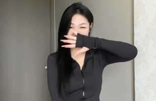 Trần Hà Linh lại lên xu hướng, chỉ một động tác dễ dàng thu hút hơn 1 triệu view trong nháy mắt