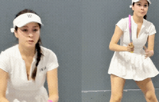 Trâm Anh tái xuất đánh pickleball: Ôi, sao vẫn đẹp nức nở vậy!