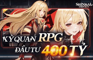 Đốt 440 tỷ cho một game: Shinkai Impact: Khởi Nguyên có gì đáng giá đến vậy?