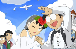 45 năm sau, Shizuka và Nobita liệu có hạnh phúc? Fan rơi nước mắt với chi tiết nhỏ này