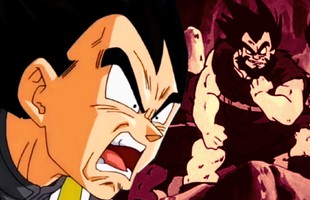Thiết kế cũ của tác giả Dragon Ball cho thấy người Saiyan nguyên thủy khác xa những gì bạn biết