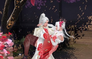 Chơi Thiên Long Bát Bộ 2 VNG, cặp đôi game thủ tìm thấy tình yêu của đời mình