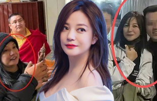 Triệu Vy giờ khổ đến vậy sao: Ăn quán vỉa hè, mặt mũi sưng húp