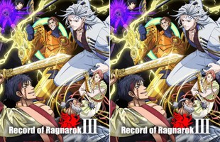 Những trận đấu mới quyết định số phận của nhân loại trong Record of Ragnarok mùa 3