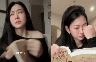 Lê Bống khóc tức tưởi khi đọc sách, 1 điểm “bất thường” lộ ra?