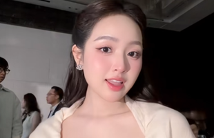 Đi ăn cưới, hot girl Lê Phương Anh toả sáng tự tin, thu hút triệu ánh nhìn