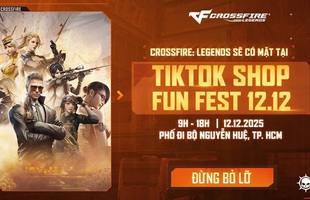 Loạt idol giới trẻ Cam, Pháo, Quang Hùng đồng hành cùng Crossfire: Legends