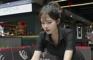 Thể hiện khả năng "xếp bi", hot girl dễ dàng hút tới gần 3 triệu lượt xem