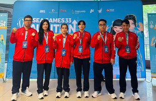 Đội tuyển Audition Việt Nam đón “cơn mưa” huy chương  tại SEA Games 33