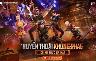 Crossfire: Legends chính thức ra mắt – Huyền thoại vượt thời gian tiếp bước tại thị trường Việt