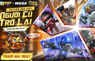 Gunny Mobi - 11 năm đồng hành cùng game thủ, luôn 'độ' bản thân để vui chơi không giới hạn