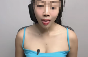 Ngán ngẩm với phong cách mukbang của hot TikToker xinh đẹp, vì lượt xem mà “bán rẻ” lòng tự trọng