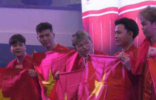 Chiến thắng áp đảo, Liên Quân Mobile Việt Nam chính thức "giật vàng" tại SEA Games 33