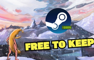 Nhận miễn phí một tựa game siêu "ức chế" trên Steam, người dùng phải nhanh tay