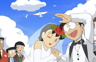 Hé lộ đám cưới thế kỷ của Nobita và Shizuka: Cô dâu đẹp như bước ra từ cổ tích, chi phí cưới hỏi gây choáng!