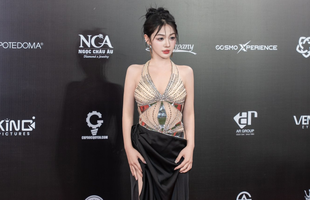 Bất ngờ xuất hiện ở cuộc thi Hoa Hậu, Trần Hà Linh khiến CĐM bàn tán xôn xao