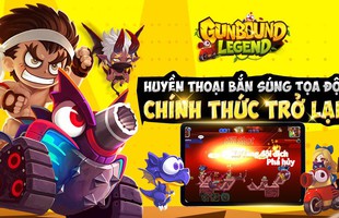 Vua Toạ Độ trở lại: Gunbound Legend đổ bộ Mobile & PC với diện mạo mới