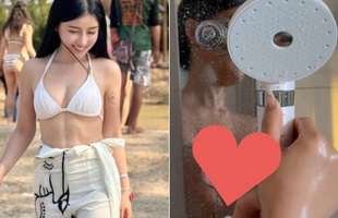 Đăng ảnh tắm khoe đường cong phản chiếu qua gương, hot girl gây sốc, kiếm hơn 30.000 lượt xem