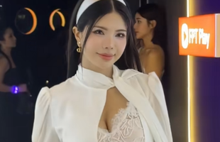 Mai Dora "lên đồ" lung linh check in sự kiện, thế nhưng fan lại không thể rời mắt