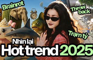 Tóm tắt trend 2025: Dùng Google Maps trở về quá khứ, book trạm tỷ chụp lén, cuối năm "vừa chạy deadline vừa khóc"