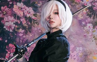 Nữ hoàng người mẫu xe Hàn Quốc làm fan điên đảo khi dấn thân vào làng cosplay