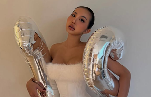 Hậu sinh nhật, hot girl Huyền 2k4 tung bộ ảnh corset không thể táo bạo hơn, khiến fan cũng phải “giật mình”