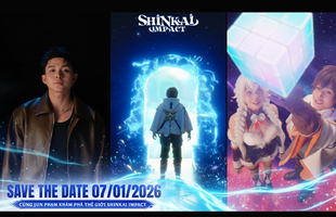 Game mobile đang hot tại Hàn Quốc, Nhật Bản mời Jun Phạm làm Đại Sứ Thần Giới