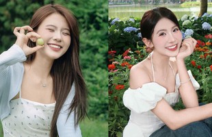 Vẻ ngọt ngào của diễn viên sinh năm 2001 đóng cùng lúc 2 phim giờ vàng VTV