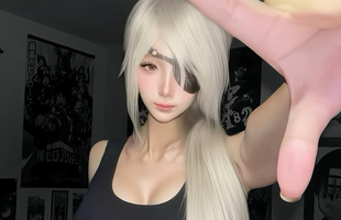 "Chốt sổ" cuối năm với loạt ảnh cosplay táo bạo của nữ coser Việt