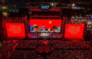 Countdown tại TP.HCM: Trải nghiệm trọn vẹn chỉ tìm thấy ở HOZO CITY TẾT FEST