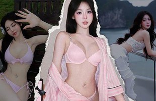 Vào “vibe” công chúa nữ tính, cô nàng vẫn khoe dáng “đồng hồ cát” cực chuẩn