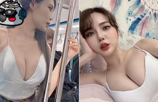 Bị chèn ép trên tàu điện, nàng hot girl bỗng nổi tiếng không ngờ, hóa ra là cái tên quen thuộc