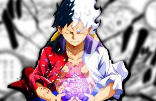 Sau 18 năm, Oda cuối cùng cũng tiết lộ sức mạnh cổ xưa của Luffy trong One Piece