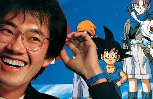 Akira Toriyama đã vẽ nhân vật Dragon Ball GT này và đợi 30 năm để tiết lộ thiết kế