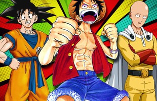 Dragon Ball, One-Punch Man và One Piece có một điểm chung đáng ngạc nhiên