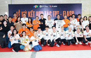 FPT - Team Flash: Cam kết phát triển Esports Việt ngày càng mạnh mẽ