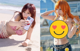 Cosplay nhân vật game One Piece, nàng hot girl nổi tiếng bất ngờ, thêm hàng ngàn theo dõi