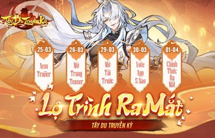 Tây Du Truyền Kỳ tặng iPhone 16 promax công bố ngày ra mắt 9h ngày 01/04/2025