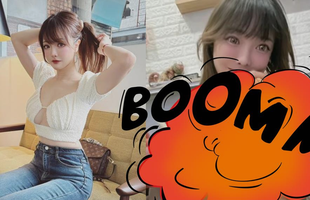 Bắt trend "nặn đất sét", nữ streamer xinh đẹp biến hóa bất ngờ