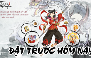 Thiếu Hiệp Xin Dừng Bước – Tựa game thẻ bài võ hiệp đỉnh cao sắp ra mắt: Đăng ký trước nhận ngay skin Na Tra và 3.650 bí kíp võ học!