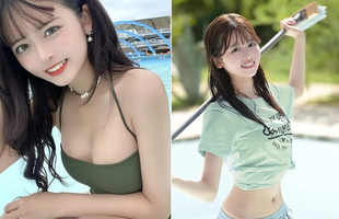 Học theo Yua Mikami, hot girl tân binh bật khóc khi dấn thân "lĩnh vực mới"