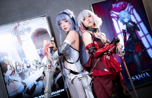 Xuất hiện tại một sự kiện Cosplay, game Gacha toàn “gái xinh” sắp được phát hành tại Việt Nam, nghi vấn được hẳn một "ông lớn” hậu thuẫn