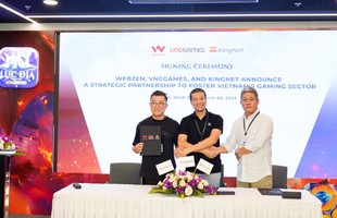 VNGGames hợp tác chiến lược với Webzen và Kingnet, chính thức phát hành MU Lục Địa VNG tại Việt Nam