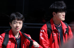 Thượng tầng T1 liên tiếp có hành động tranh cãi trong ngày Smash thay Gumayusi