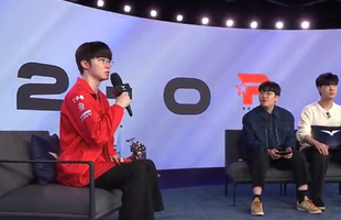 Faker có phát biểu nhạy cảm trong ngày Smash thay thế Gumayusi