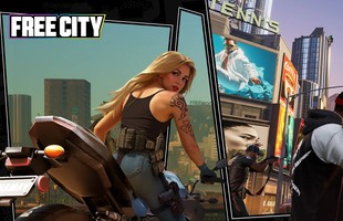 Garena vừa ra mắt một game GTA “kiểu mới” với đồ họa “hết nước chấm”