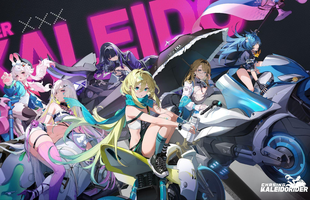 Tencent tiếp tục đầu tư vào một dự án RPG mới, mang tới loạt “gái xinh” đua motor cực cháy