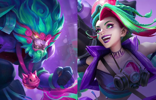 ĐTCL mùa 14: San phẳng mọi đối thủ cùng "song sát" Rengar - Jinx công thủ toàn diện