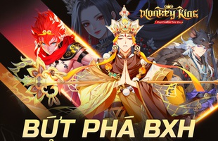 Tựa game Tây Du Ký chiếm lĩnh BXH Google Play và App Store tại nhiều quốc gia khu vực SEA