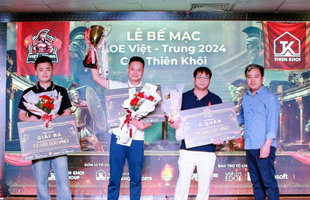 AoE Trung Việt 2025 – Lịch sử mới trên đất Giang Tây?